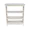 International Concepts Mission Shelf Unit, 3 Tier, Unfinished SH-3630M - alternate 4